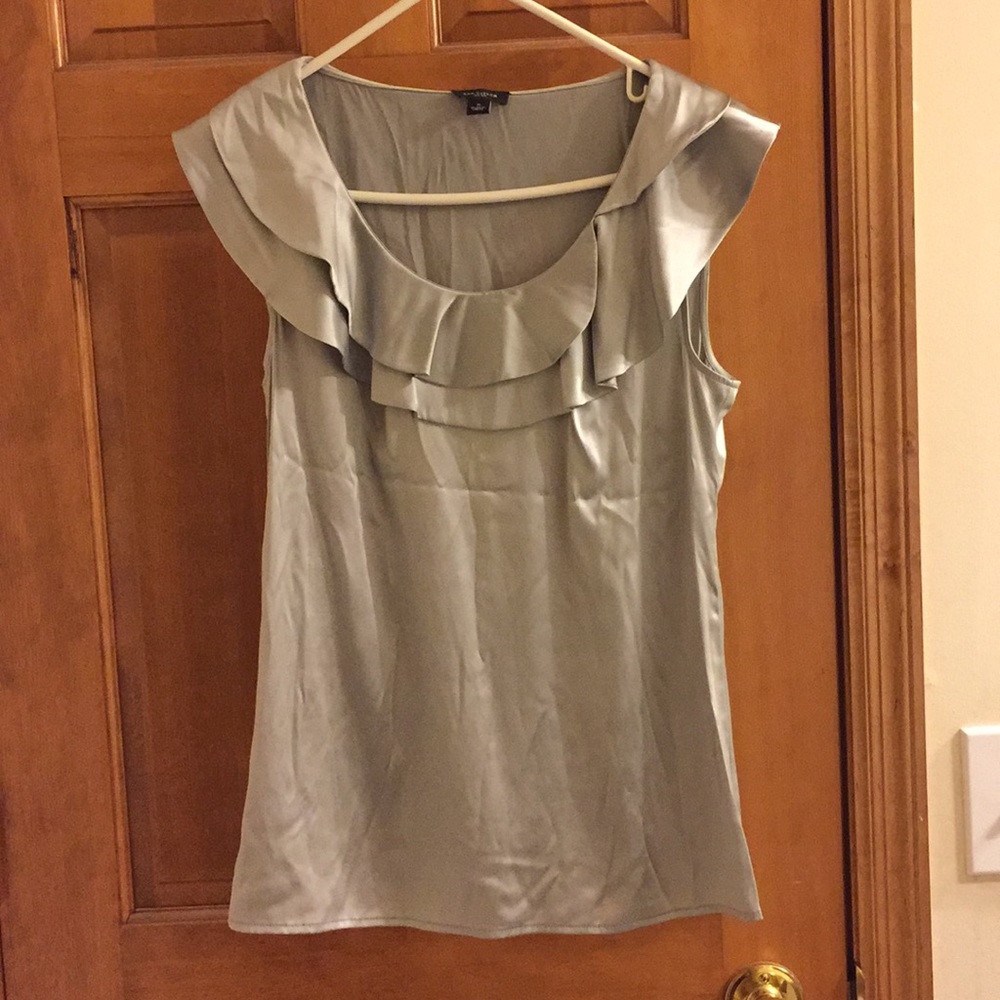 Ann taylor silk blouse